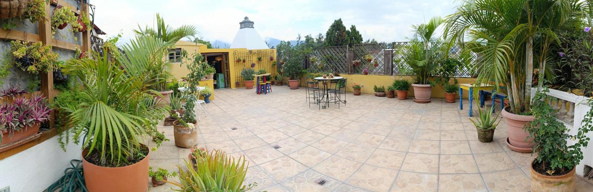 Yellow House Hostel B&B Antigua Exterior foto